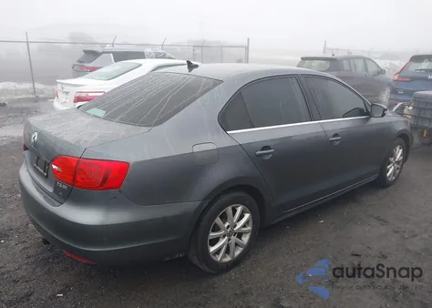 2013 Volkswagen Jetta Se из США, поврежденный, VIN 3VWDP7AJ0DM368434